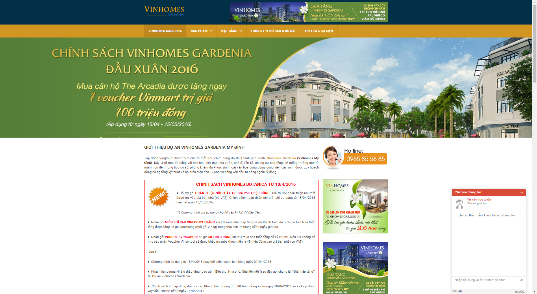 vinhomes Gardenia